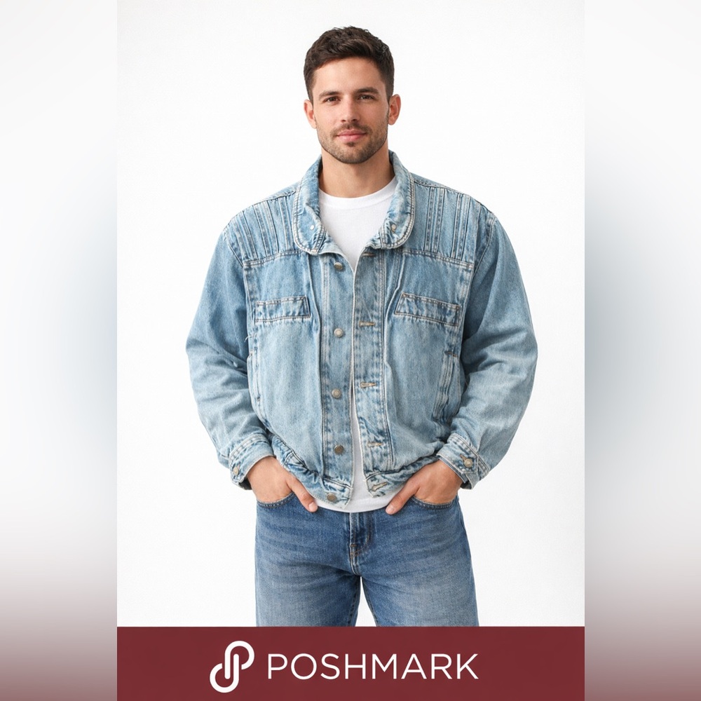 Men’s vintage denim‎ jacket size medium
